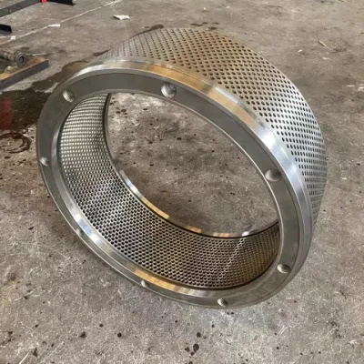 SS X46cr13 Die ad anello legno per pellet Mill Die Pellet macchina Stampo ad anello di alta qualità per CPM /Funsam /Buhler /Andritz