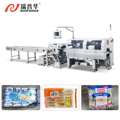 Foshan China Baking Products, Frozen Food, pane e torte, B Food Packing Machines Box-Motion nastro di alimentazione macchina per imballaggio