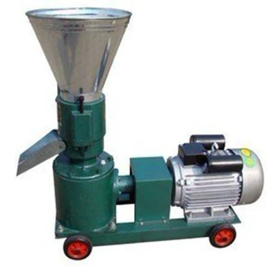 Macchina manuale per pellet pressa piatta per pellet con modello SHD 310 fabbricato in fabbrica cinese