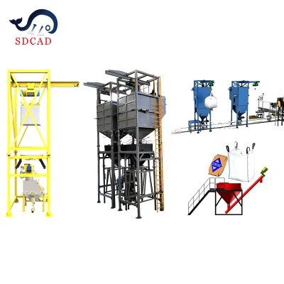 Sdcad Jumbo Filling Machine Big Bag Filling System High Efficienza e prestazioni stabili