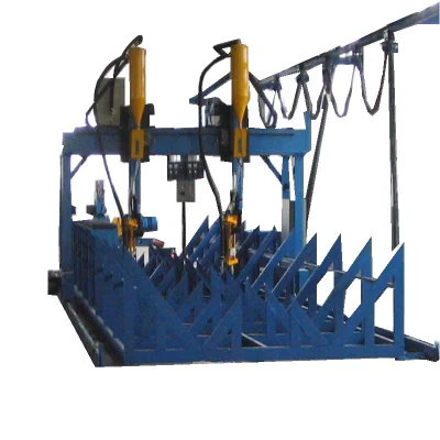 Tipo di gantry linea di assemblaggio con trave ad H per linea di produzione struttura in acciaio