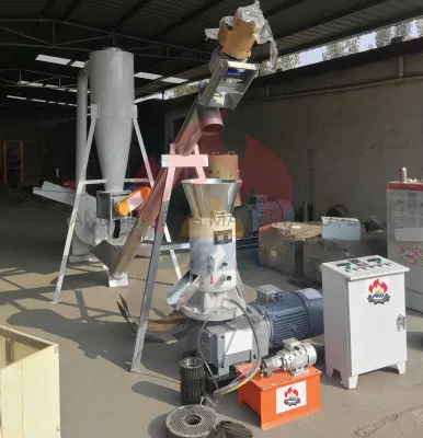 Segatura pressa a rulli granulari ruota Mulino a pellet con 3 anni Garanzia
