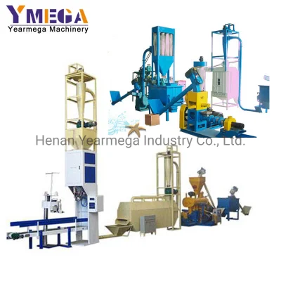Macchina estrusore pellet Floating linea di produzione Fish Feed completa