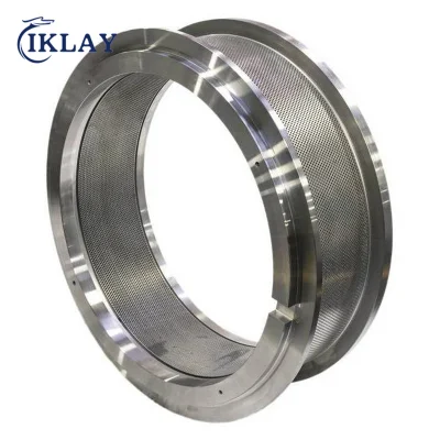 Mzlh420 anello per fresatura pellet Die Zhengchang acciaio legato 6-8mm legno Pellet Mill Die