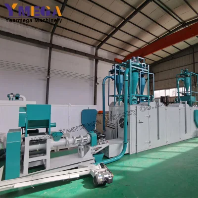 Macchina estrusore pellet Floating linea di produzione Fish Feed completa