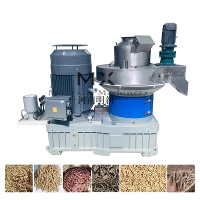 Pellet automatico in legno biomassa segatura Pellet in legno approvato CE Pellet Mulino