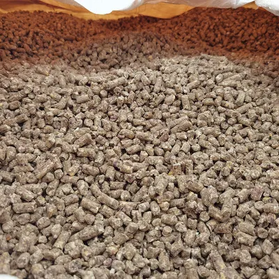 Patata dolce naturale di alta qualità additivo di alimentazione della materia prima dolce Pellet di patate