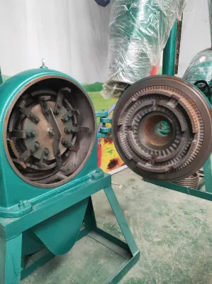 Macchina smerigliatrice elettrica per granaglie con farina di grano piccolo In vendita