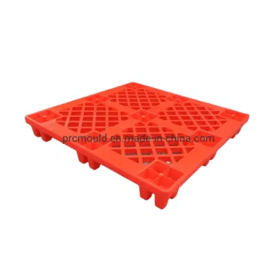 Prezzo stampo pallet con vassoio piatto da nove piedi in plastica per impieghi pesanti Prodotto in Cina