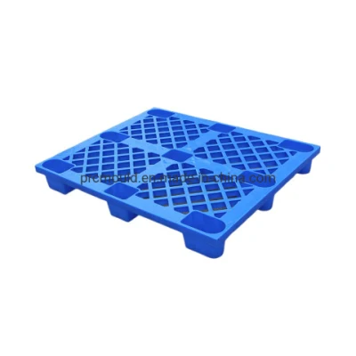 Prezzo stampo pallet con vassoio piatto da nove piedi in plastica per impieghi pesanti Prodotto in Cina