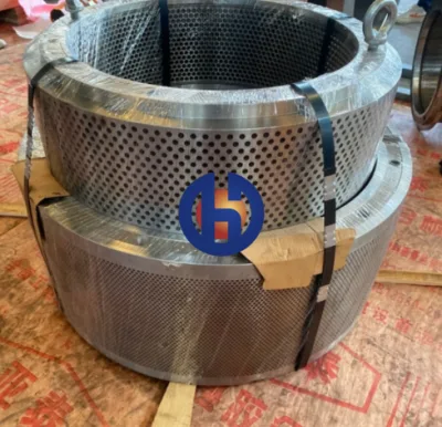 Matrice Buhler 660/228 matrice Die T660/228 granulatore anello pellet in acciaio inox Morire