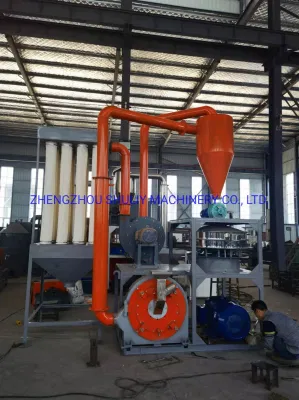 Industria FRAKLATE in PVC Pelette macchina per polverizzazione macchina per fresatura in PE duro