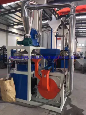 Industria FRAKLATE in PVC Pelette macchina per polverizzazione macchina per fresatura in PE duro
