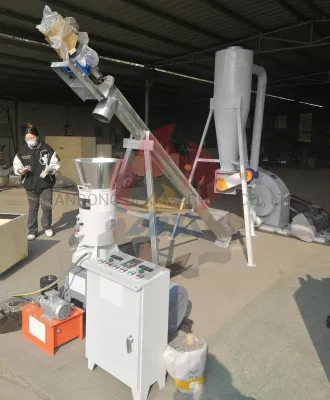 Segatura pressa a rulli granulari ruota Mulino a pellet con 3 anni Garanzia