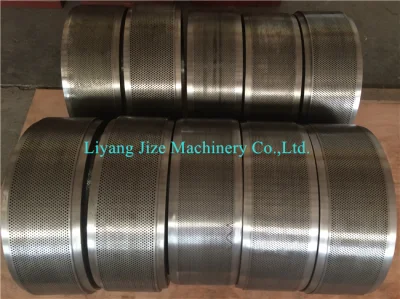 Pellet in acciaio inox personalizzato OGM Szlh Buhler CPM Famsun Muyang Premere matrice anello stampo fresatura