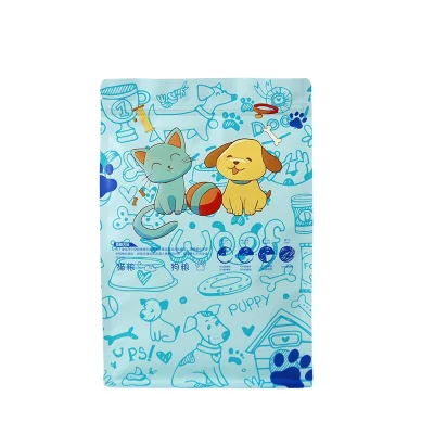 Confezione in plastica riciclabile all&prime;ingrosso fornitore di trasporto custodia a fondo piatto Sacchetto Eco friendly snack PET Food Dog Food Packaging