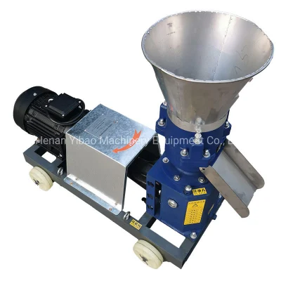 Animali bovini ovini mangimi Pig Pellet Mill Pellet fabbricazione