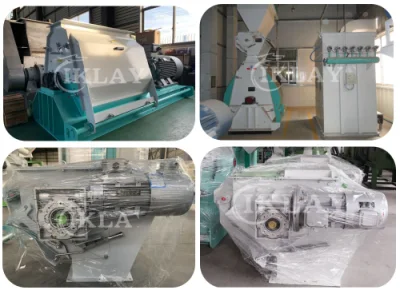 12-15th Szlh508 linea di produzione di mangimi per pollame impianto di produzione di pellet Linea di alimentazione del pollo di pollame