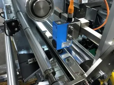Foshan China Baking Products, Frozen Food, pane e torte, B Food Packing Machines Box-Motion nastro di alimentazione macchina per imballaggio
