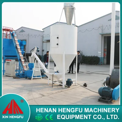 Produzione di pellet per mangimi piccoli per animali produzione di pellet per mangimi Linea/Floating Fish Feed Pellet Mill