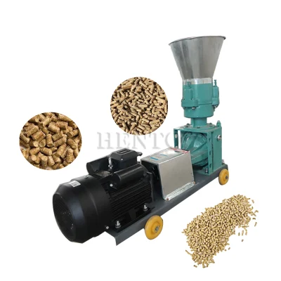 Pollame pollo Pig Feed macchina per la produzione di pellet / mangimi animali Macchina per pellet