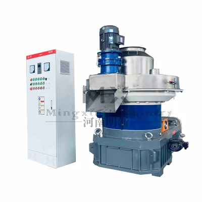 Pellet automatico in legno biomassa segatura Pellet in legno approvato CE Pellet Mulino