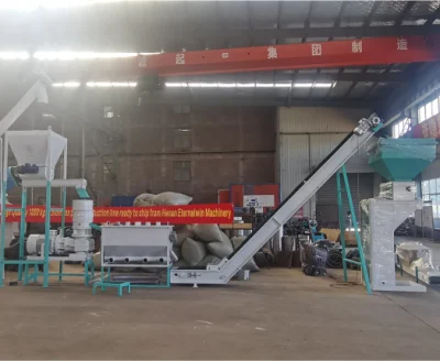 Biomassa legno macchina per la produzione di pellet/segatura a paglia macchina per la produzione di pellet/legno cileno Pellettizzatore Pellet legno Mulino per pellet di legno