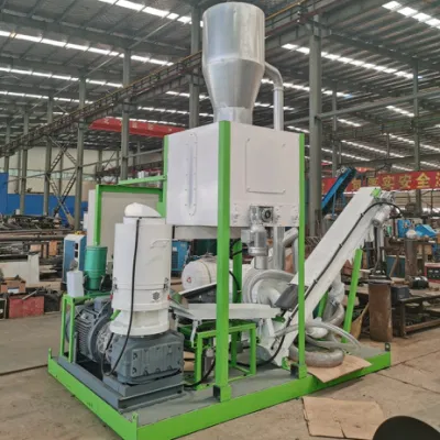 1 Ton ring Die Rice Straw Wood Pellet Machine /Small Segatura di biomassa di grandi dimensioni legno laminatoio di pellet di legno / Feed produzione di pellet di legno Linea di produzione macchina 500 Kg,2,3,4,5 tonnellate