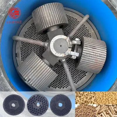 Alimentazione pollame Pellet Mill animale alimentazione Pesce pellettizzazione macchina di lavorazione Di pollo