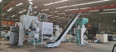 Biomassa legno macchina per la produzione di pellet/segatura a paglia macchina per la produzione di pellet/legno cileno Pellettizzatore Pellet legno Mulino per pellet di legno