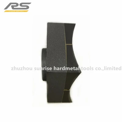 Coltello trituratore ad alto utilizzo per la frantumazione di pneumatici di rifiuti in plastica Legno metallico