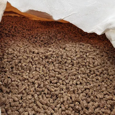 Patata dolce naturale di alta qualità additivo di alimentazione della materia prima dolce Pellet di patate