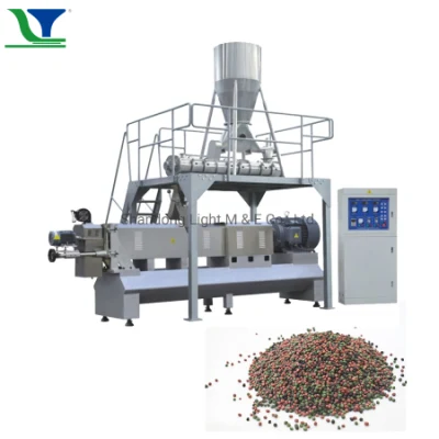 Fish Feed Fish Machine Pellet Prezzo produzione linea