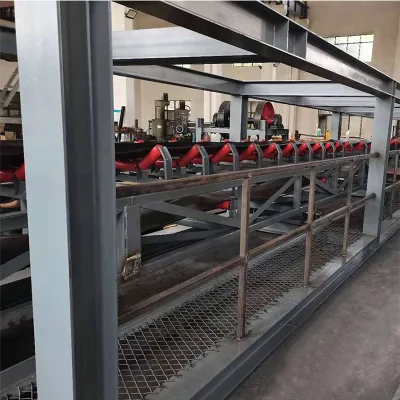 Trasporto di materiali sfusi con sistema di trasporto di carbone per pietra di sabbia