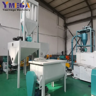 Macchina estrusore pellet Floating linea di produzione Fish Feed completa