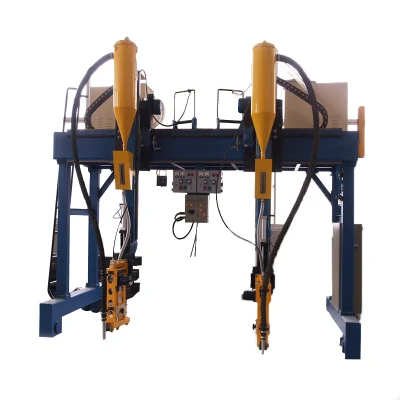 Tipo di gantry linea di assemblaggio con trave ad H per linea di produzione struttura in acciaio
