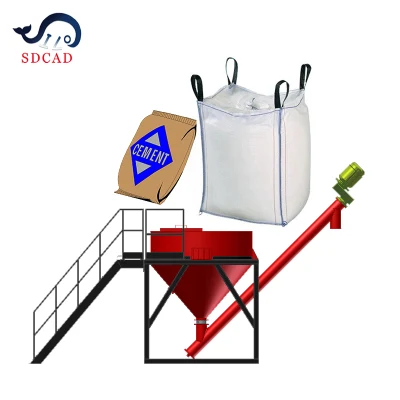 Sdcad Jumbo Filling Machine Big Bag Filling System High Efficienza e prestazioni stabili