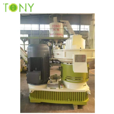 Gruppo anello Die e rulli Segatura legno Pellet Mill