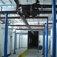 Linea professionale di rivestimento sottovuoto in Cina, sistema di elettrofilatura facile da usare per porta di ascensore@