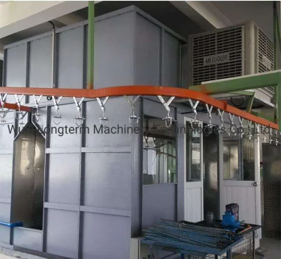 Linea professionale di rivestimento sottovuoto in Cina, sistema di elettrofilatura facile da usare per porta di ascensore@