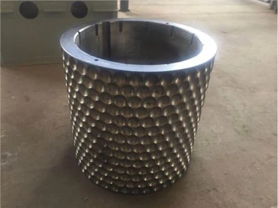 Guscio rullo di alimentazione di alta qualità per macchine a pellet