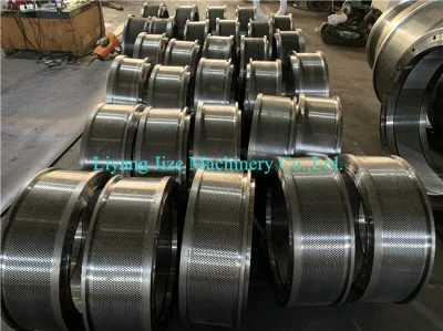 Pellet in acciaio inox personalizzato OGM Szlh Buhler CPM Famsun Muyang Premere matrice anello stampo fresatura