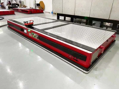 I veicoli con cuscino d&prime;aria / i sistemi di trasporto con cuscino d&prime;aria forniscono un livello basso Profilo trasporto più fine Brand Air Cushion Transporting System and Air Trasporto pallet con cuscino