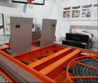 I veicoli con cuscino d&prime;aria / i sistemi di trasporto con cuscino d&prime;aria forniscono un livello basso Profilo trasporto più fine Brand Air Cushion Transporting System and Air Trasporto pallet con cuscino