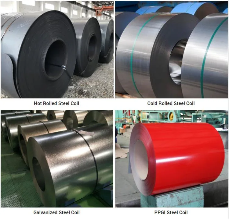 Large Inventory Low Price A570 Gr. D Metal Iron Roll Hot Rolled Mild Ms Carbon Steel Coil Building Construction Material