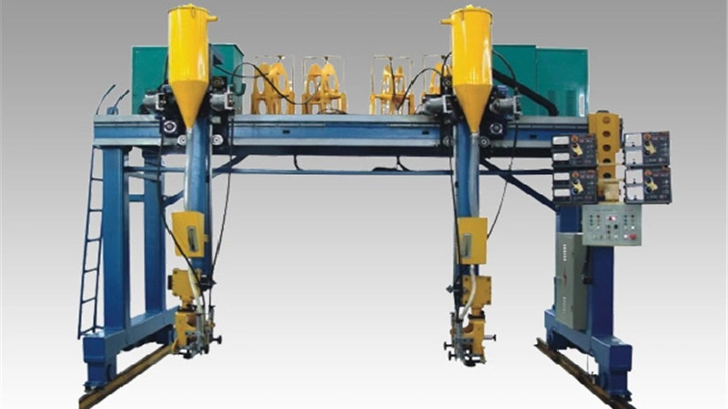 Gantry Type Automatic H-Beam Submerged Arc Welding Machine