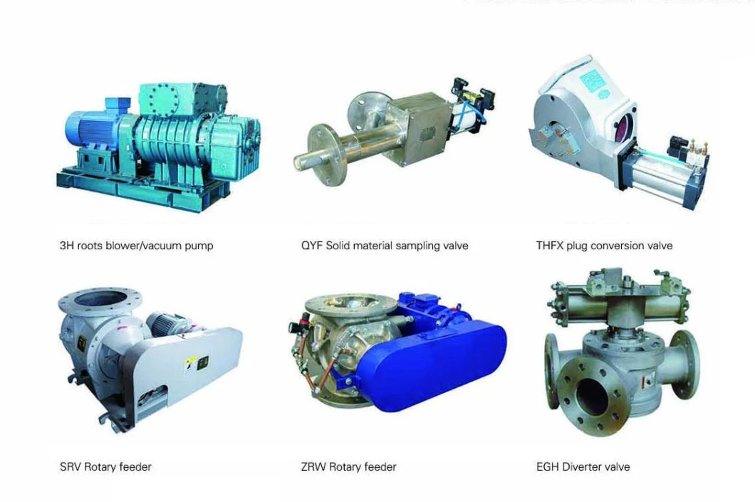 Sdcad Rotary Feeder in Pneumatic Conveying System &amp; Truck Unloading Systems