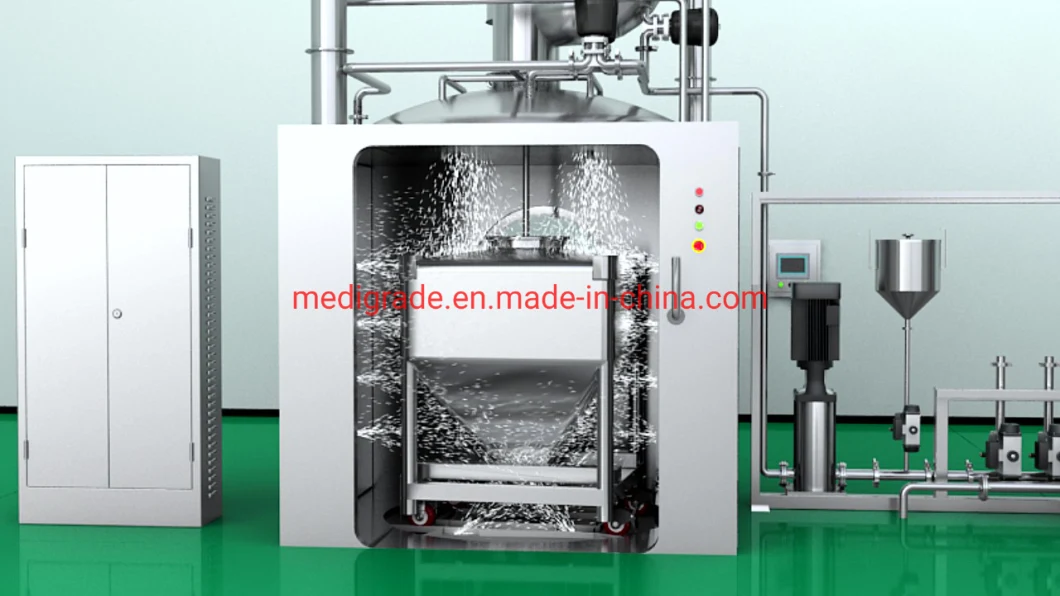 Pharmaceutical Machinery CIP Cleaning System
