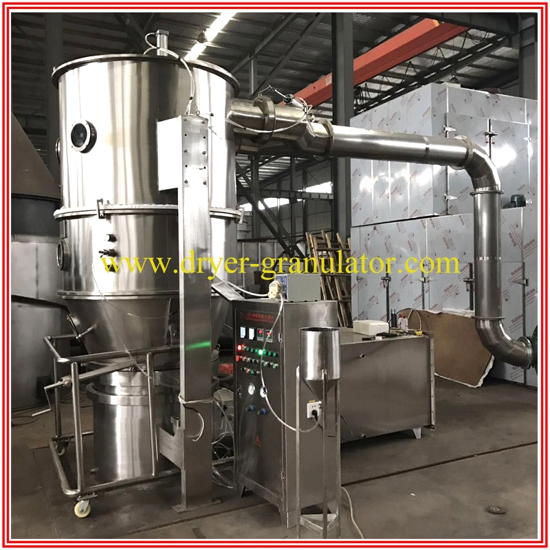 Fluid Bed Granulating Machine/ Pelletizer/ Pharmaceutical Pellet Mill for Instant Electuary Granule