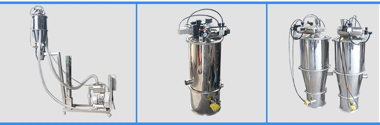 Pneumatic Conveyor Powder Conveying Food Dense Phase Transfer System